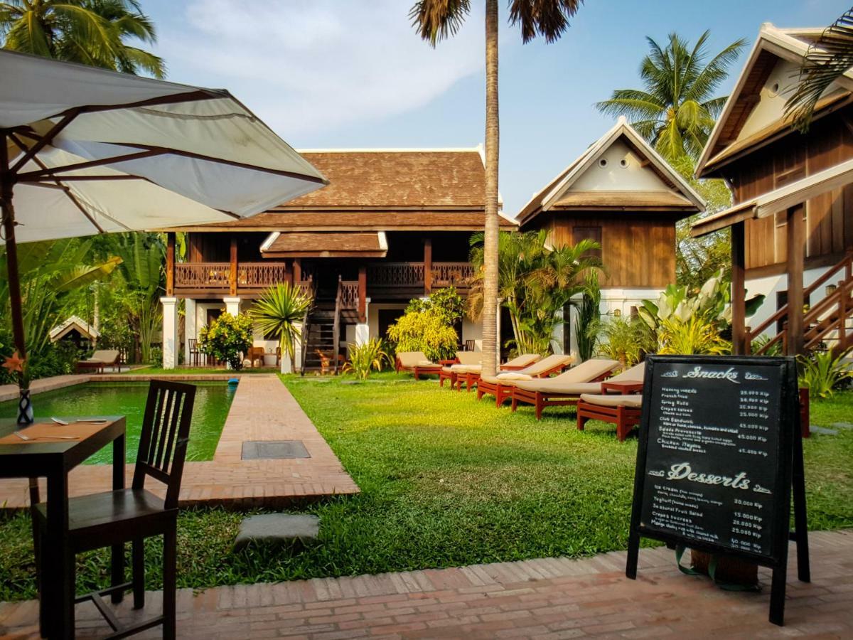 Villa Maydou Boutique Hotel Luang Prabang Zewnętrze zdjęcie